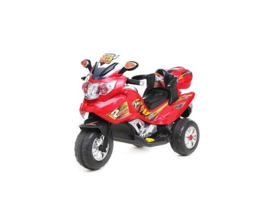 Motocicleta electrica pentru copii M3 R-Sport Rosu, Culoare: Rosu, Capacitate acumulator: 6V