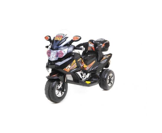 Motocicleta electrica pentru copii M3 R-Sport Negru, Culoare: Negru, Capacitate acumulator: 6V