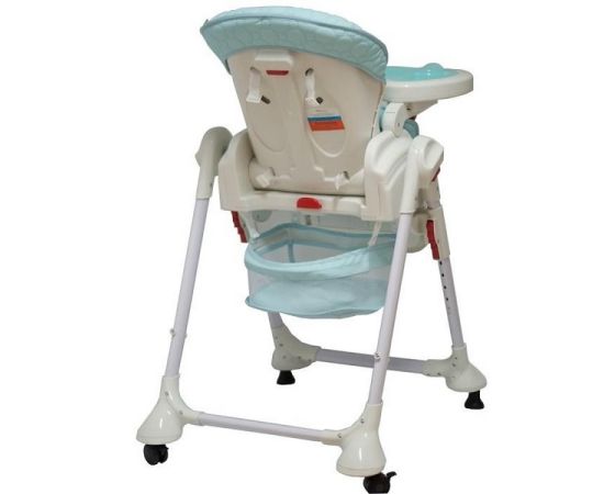 Scaun de masa Coto Baby Zefir Blue, Culoare: Blue,poza 3