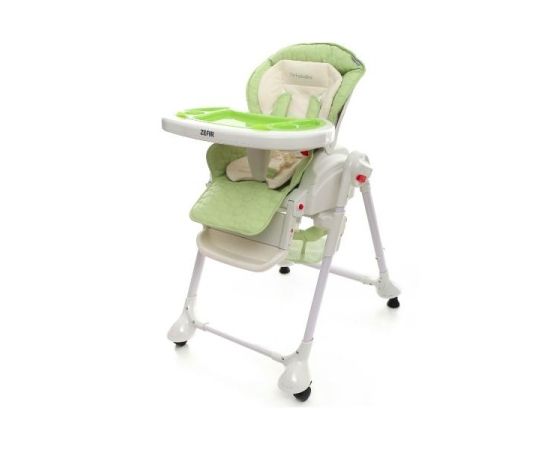 Scaun de masa Coto Baby Zefir Green, Culoare: Verde