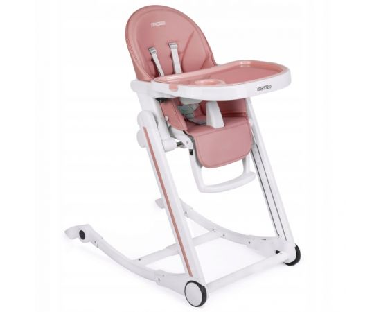 Scaun de masa cu roti Ricokids Tugo - Roz, Culoare: Roz