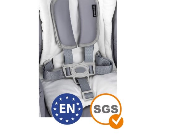 Scaun de masa Kidwell Ami Grey, Culoare: Gri,poza 11