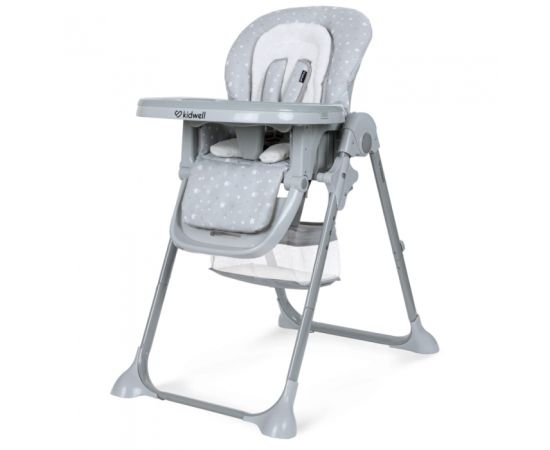 Scaun de masa Kidwell Ami Stars, Culoare: Gri deschis