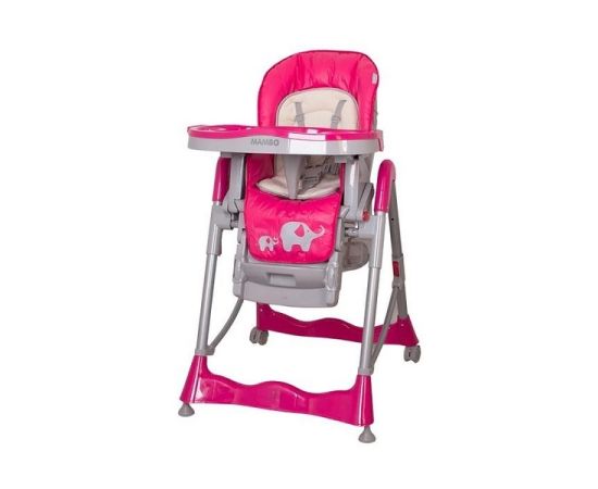 Scaun de masa Coto Baby Mambo Hot Pink, Culoare: Roz