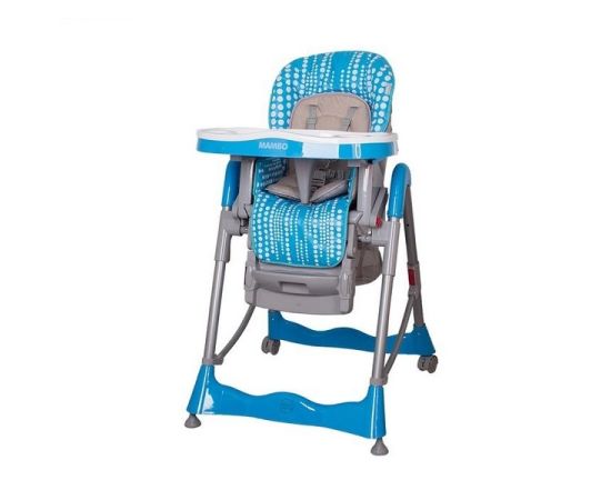 Scaun de masa Coto Baby Mambo Turquoise, Culoare: Turquoise