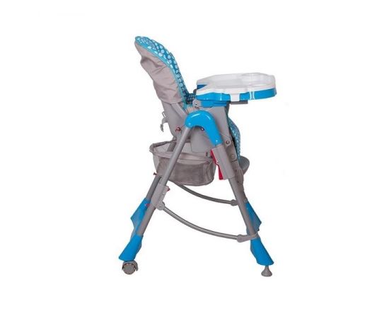 Scaun de masa Coto Baby Mambo Turquoise, Culoare: Turquoise,poza 2