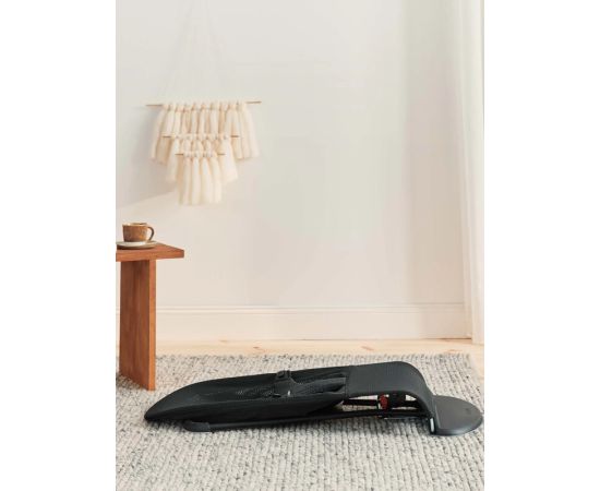 Balansoar BabyBjorn Bliss Black, Mesh, Culoare: Negru,poza 5