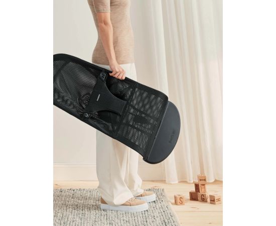 Balansoar BabyBjorn Bliss Black, Mesh, Culoare: Negru,poza 6
