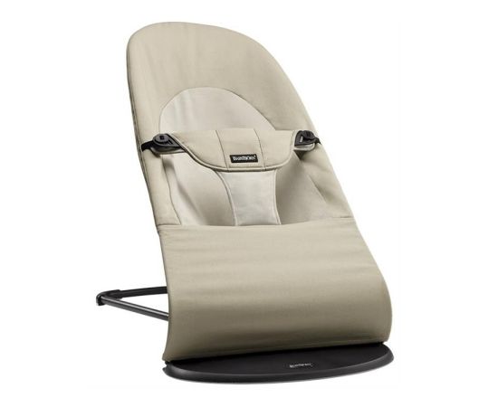 Balansoar BabyBjorn Balance Soft Khaki/Beige, Bumbac, Culoare: Bej