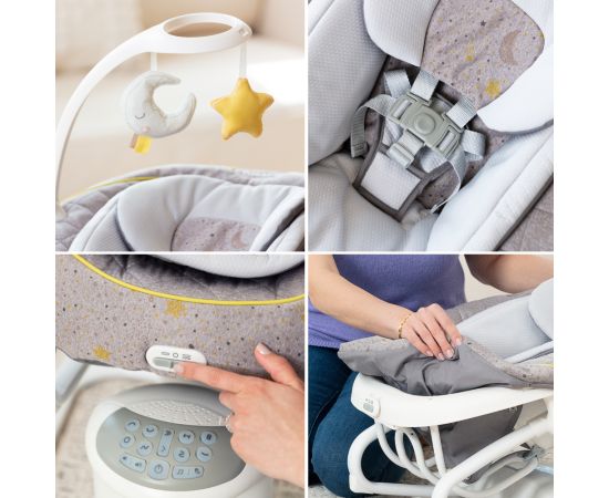 Balansoar Graco All Ways Soother Stargazer,poza 6