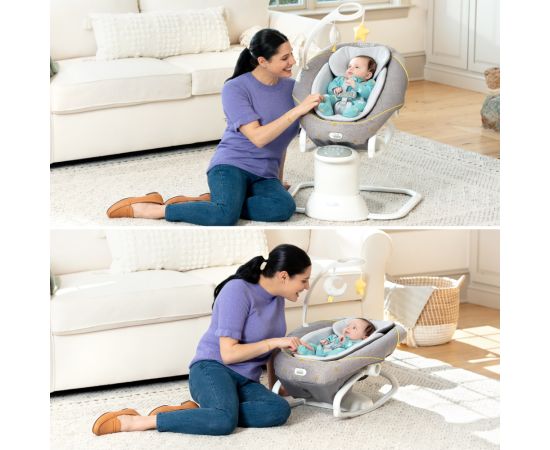 Balansoar Graco All Ways Soother Stargazer,poza 8