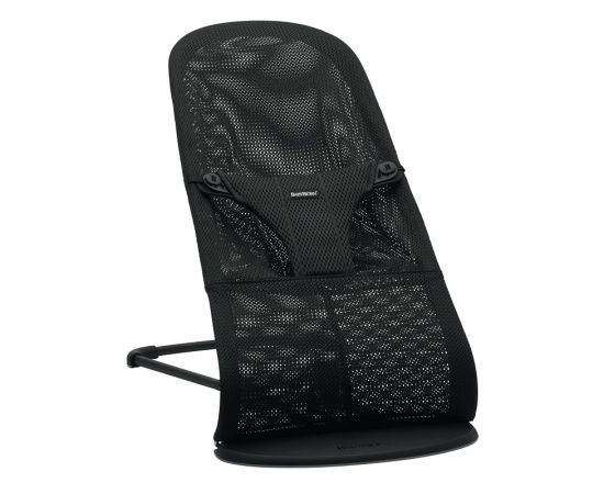 Balansoar BabyBjorn Bliss Black, Mesh, Culoare: Negru