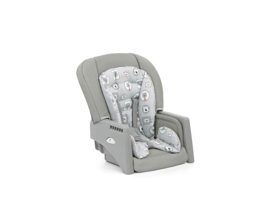 Scaun de masa Joie Multiply 6 in 1 Portrait, 6 luni - 6 ani, Culoare: Gri,poza 9