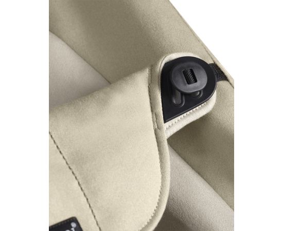 Balansoar BabyBjorn Balance Soft Khaki/Beige, Bumbac, Culoare: Bej,poza 5