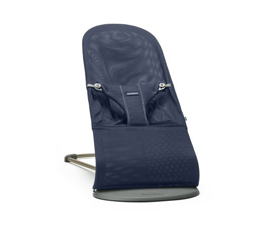 Balansoar BabyBjorn Bliss Navy Blue, Mesh, Culoare: Albastru