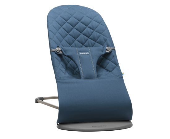 Balansoar Bliss Midnight Blue, Bumbac BabyBjorn, Culoare: Albastru