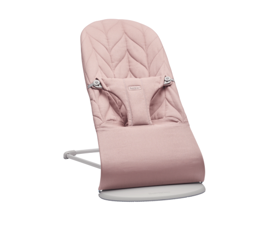 Balansoar BabyBjorn Bliss Dusty Pink, Bumbac, Culoare: Roz