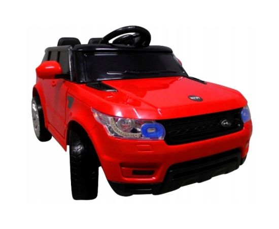 Masinuta electrica cu telecomanda si roti din spuma EVA Cabrio F1 R-Sport - Rosu, Culoare: Rosu