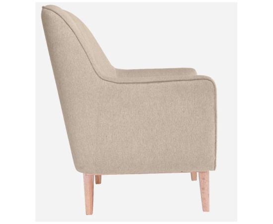 Fotoliu pentru alaptat 2 in 1 Noah - Stone Tutti Bambini, Culoare: Crem,poza 4