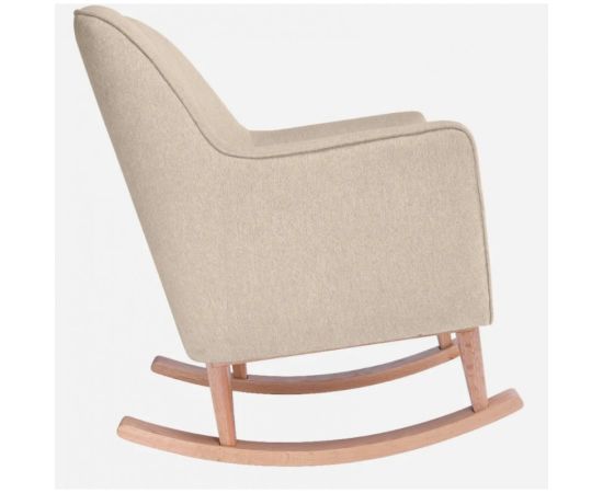 Fotoliu pentru alaptat 2 in 1 Noah - Stone Tutti Bambini, Culoare: Crem,poza 7