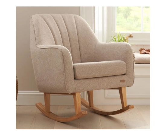 Fotoliu pentru alaptat 2 in 1 Noah - Stone Tutti Bambini, Culoare: Crem,poza 10