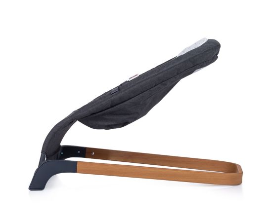Scaunel balansoar Chipolino Noah anthracite wood, Culoare: Gri,poza 3