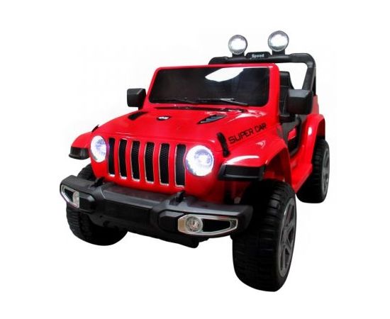 Jeep electric 4 X 4 cu telecomanda R-Sport X4 TS-938 - Rosu, Culoare: Rosu