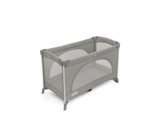 Patut pliant cu 2 niveluri Joie Allura 120 cm, Gray Flannel, Culoare: Gri, Dimensiuni: 120x60,poza 2