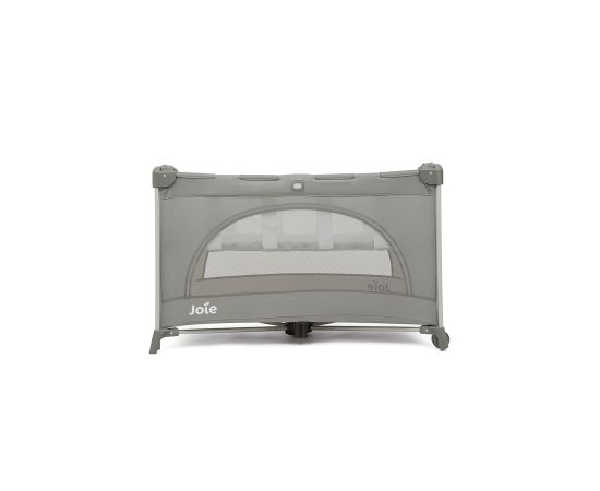 Patut pliant cu 2 niveluri Joie Allura 120 cm, Gray Flannel, Culoare: Gri, Dimensiuni: 120x60,poza 4