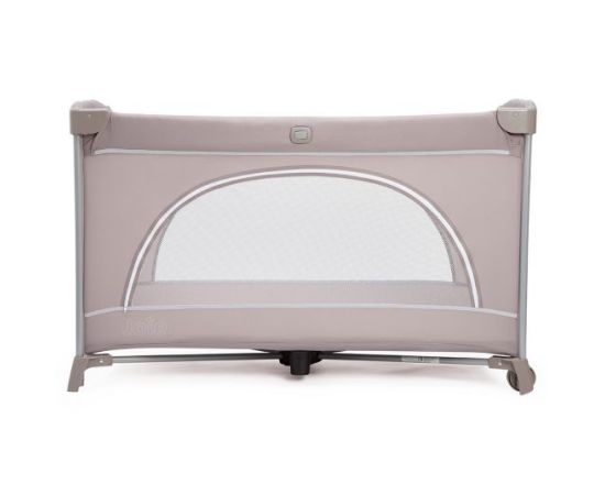 Patut pliant cu 2 niveluri Joie Allura 120 cm- Satellite, Culoare: Roz, Dimensiuni: 120x60,poza 2