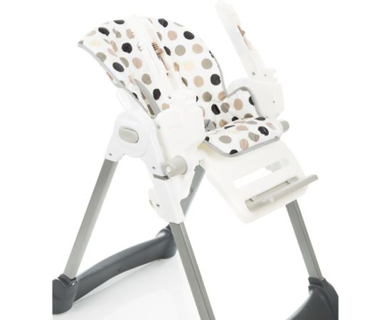 Scaun inalt pentru masa Aron Grey Fillikid, Culoare: Gri,poza 3