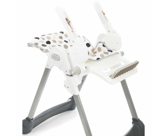 Scaun inalt pentru masa Aron Grey Fillikid, Culoare: Gri,poza 4