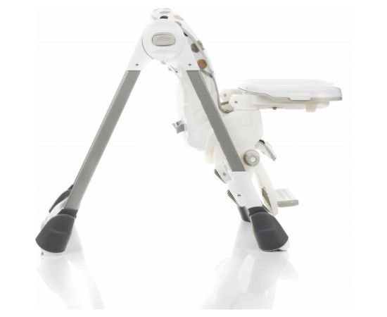 Scaun inalt pentru masa Aron Grey Fillikid, Culoare: Gri,poza 5