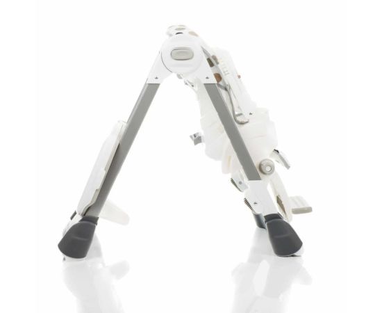 Scaun inalt pentru masa Aron Grey Fillikid, Culoare: Gri,poza 6