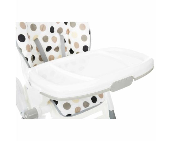 Scaun inalt pentru masa Aron Grey Fillikid, Culoare: Gri,poza 11