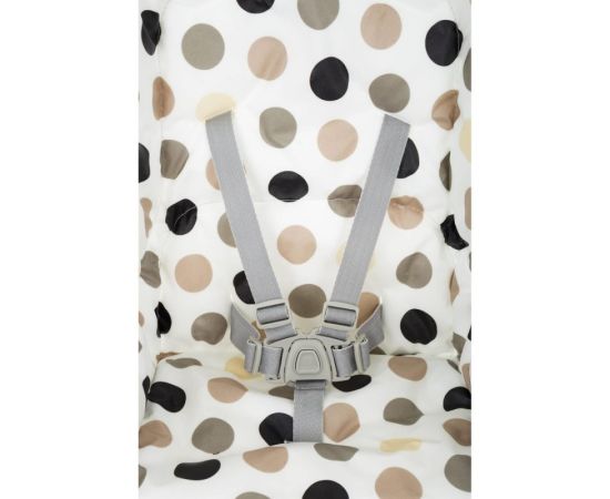 Scaun inalt pentru masa Aron Grey Fillikid, Culoare: Gri,poza 9