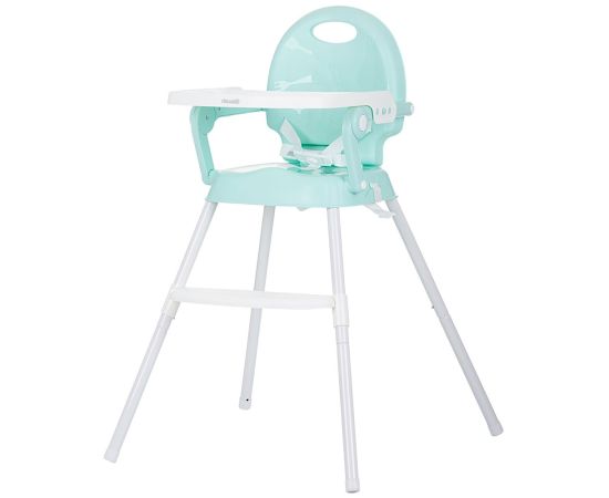 Scaun de masa Chipolino Bonbon 3 in 1 aloe, Culoare: Turquoise