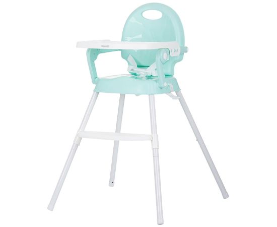 Scaun de masa Chipolino Bonbon 3 in 1 aloe, Culoare: Turquoise,poza 2