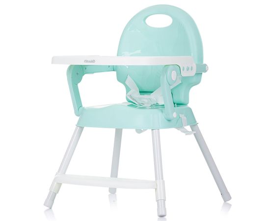 Scaun de masa Chipolino Bonbon 3 in 1 aloe, Culoare: Turquoise,poza 5