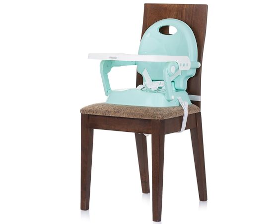 Scaun de masa Chipolino Bonbon 3 in 1 aloe, Culoare: Turquoise,poza 6
