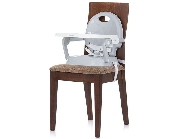 Scaun de masa Chipolino Bonbon 3 in 1 glacier, Culoare: Gri,poza 6