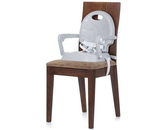 Scaun de masa Chipolino Bonbon 3 in 1 glacier, Culoare: Gri,poza 7