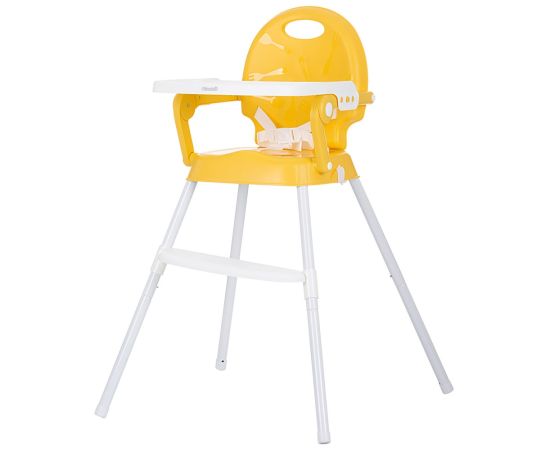 Scaun de masa Chipolino Bonbon 3 in 1 mango, Culoare: Galben