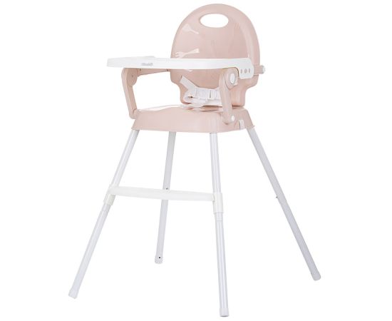 Scaun de masa Chipolino Bonbon 3 in 1 sand, Culoare: Crem