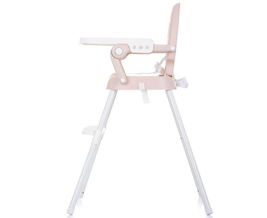 Scaun de masa Chipolino Bonbon 3 in 1 sand, Culoare: Crem,poza 3