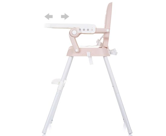 Scaun de masa Chipolino Bonbon 3 in 1 sand, Culoare: Crem,poza 4