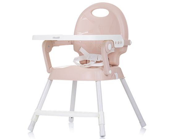 Scaun de masa Chipolino Bonbon 3 in 1 sand, Culoare: Crem,poza 5