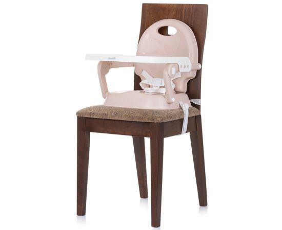 Scaun de masa Chipolino Bonbon 3 in 1 sand, Culoare: Crem,poza 6