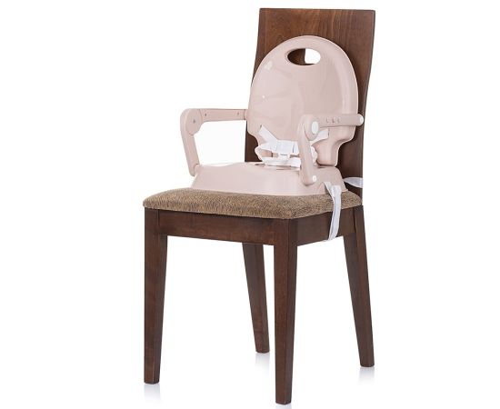 Scaun de masa Chipolino Bonbon 3 in 1 sand, Culoare: Crem,poza 7