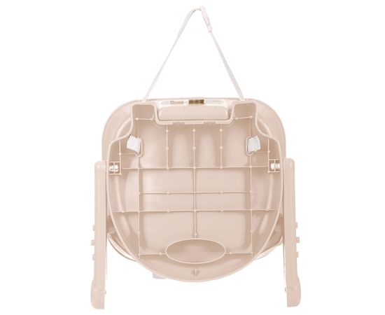 Scaun de masa Chipolino Bonbon 3 in 1 sand, Culoare: Crem,poza 8